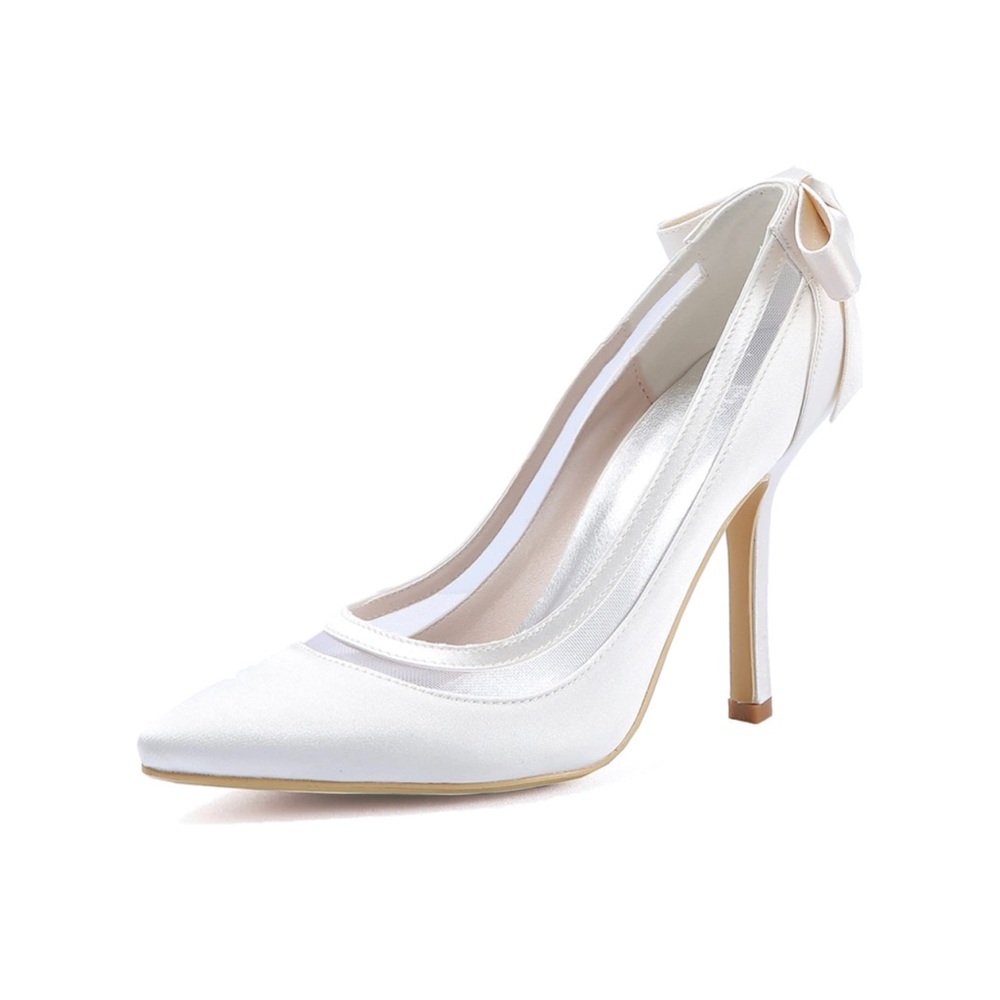 ELEGANCE Satin Bridal Shoes